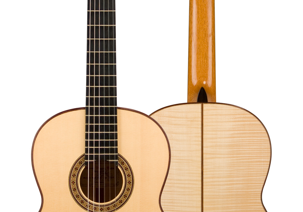2005 German Vazquez Rubio "Archtop" SP/MP