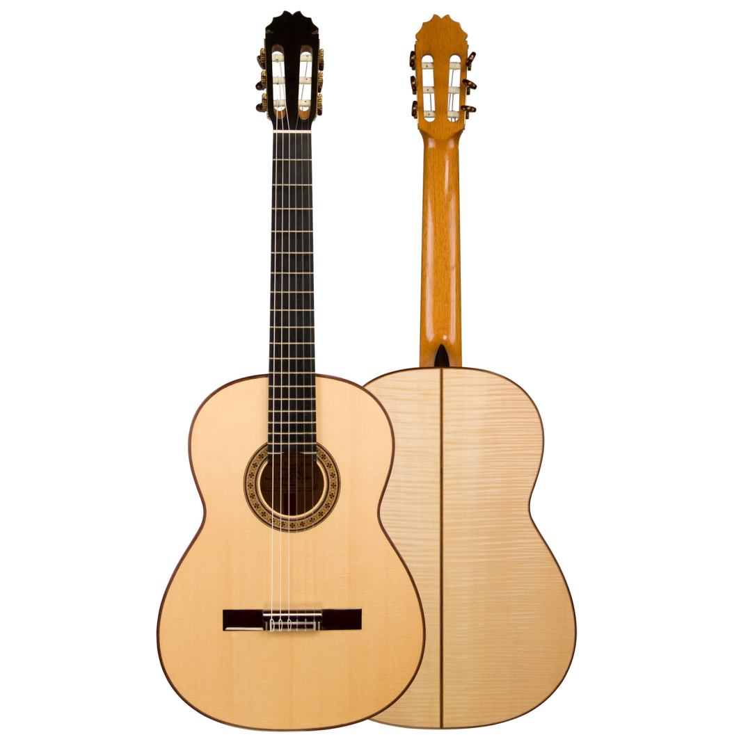 2005 German Vazquez Rubio "Archtop" SP/MP