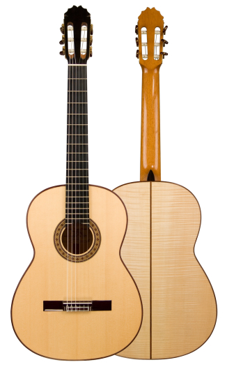 2005 German Vazquez Rubio "Archtop" SP/MP