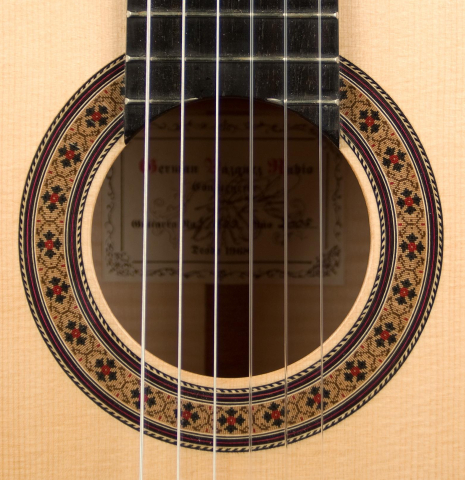 2005 German Vazquez Rubio "Archtop" SP/MP