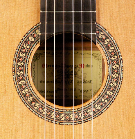 2015 German Vazquez Rubio "Estudio 640" CD/PE