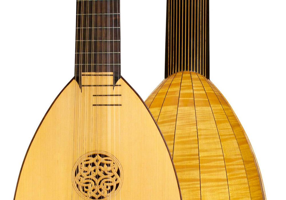 1966 "Jose" David Rubio 9-course lute SP/MP