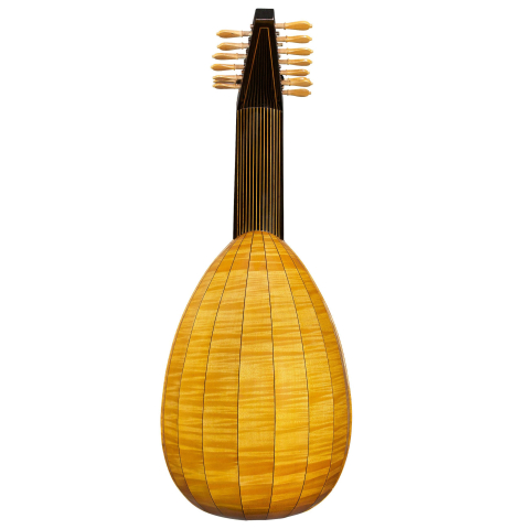 1966 &quot;Jose&quot; David Rubio 9-course lute SP/MP