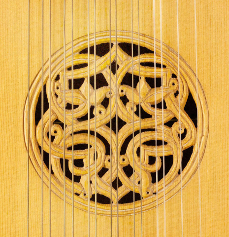 1966 &quot;Jose&quot; David Rubio 9-course lute SP/MP