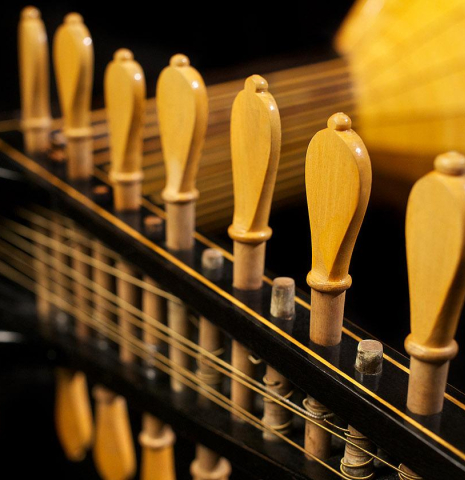 1966 &quot;Jose&quot; David Rubio 9-course lute SP/MP