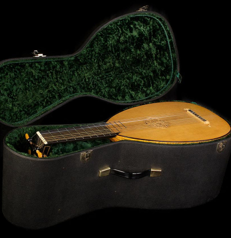 1966 &quot;Jose&quot; David Rubio 9-course lute SP/MP