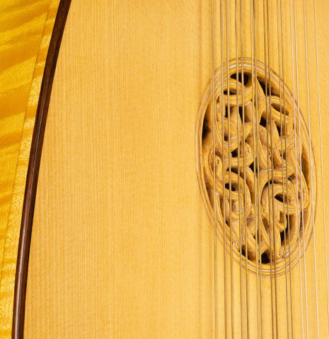 1966 &quot;Jose&quot; David Rubio 9-course lute SP/MP