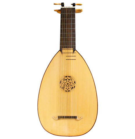 1966 &quot;Jose&quot; David Rubio 9-course lute SP/MP