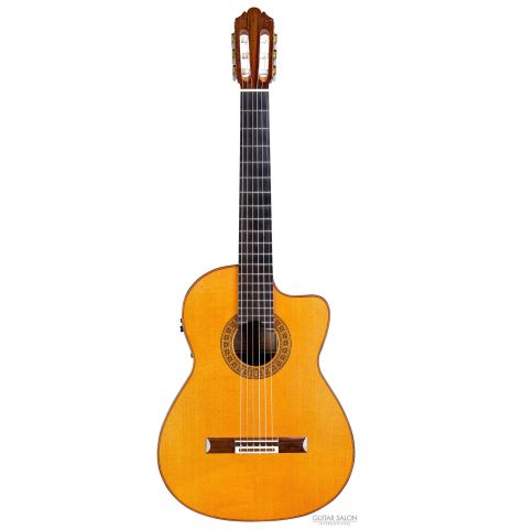 2001 German Vazquez Rubio (cutaway electric) CD/IN