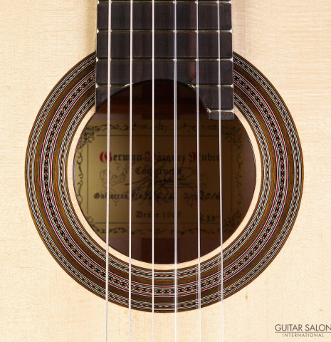 2016 German Vazquez Rubio "Concert 635" SP/MP
