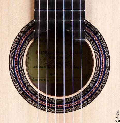 2018 German Vazquez Rubio "Concert 635" SP/MP