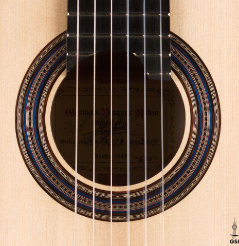 2019 German Vazquez Rubio "Concert 635" SP/MP