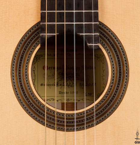 2017 German Vazquez Rubio "Concert 635" SP/MP