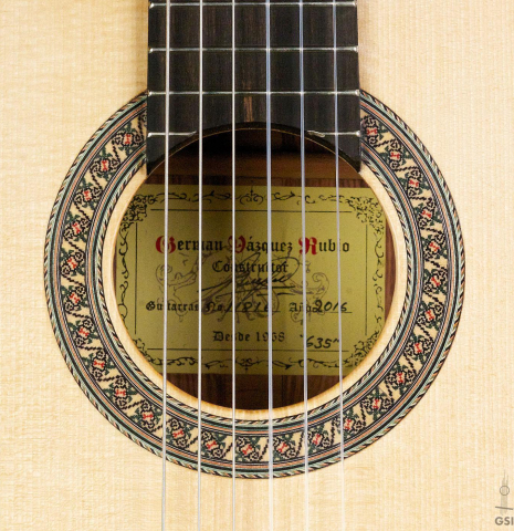 2016 German Vazquez Rubio "Estudio 635" SP/PE