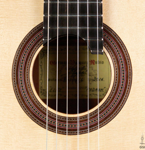 2016 German Vazquez Rubio "Custom Elite" SP/PD