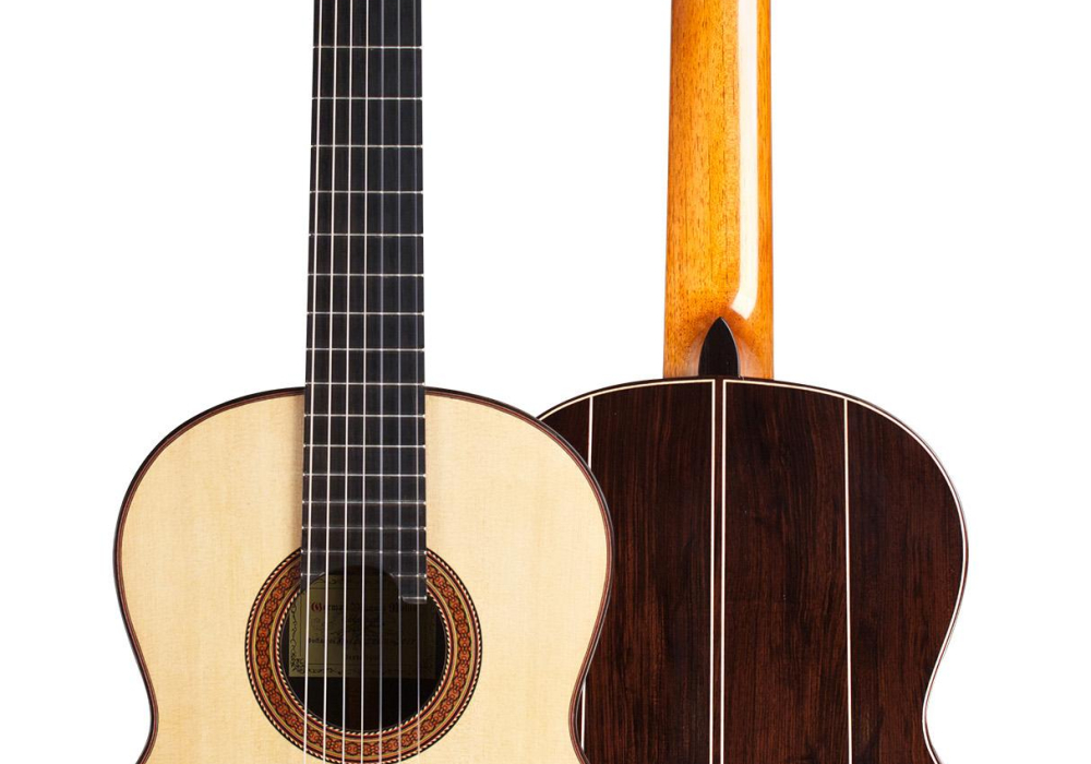 2017 German Vazquez Rubio "7 String" SP/AB