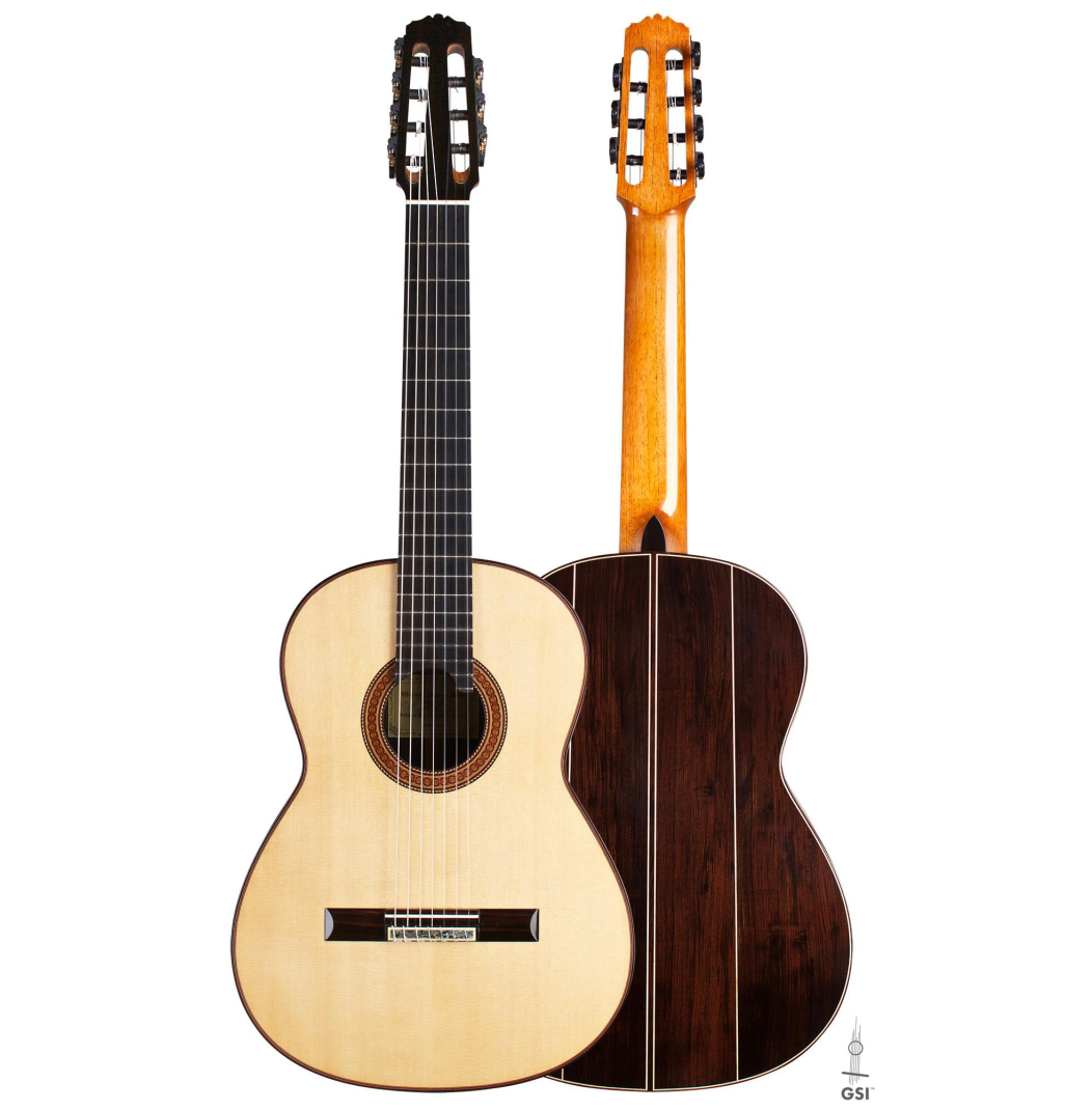 2017 German Vazquez Rubio "7 String" SP/AB