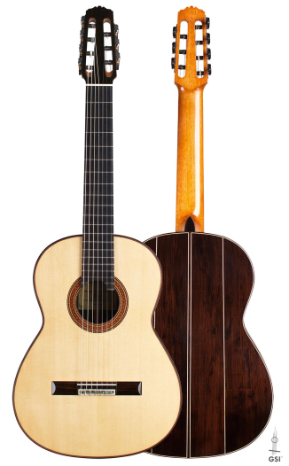 2017 German Vazquez Rubio "7 String" SP/AB