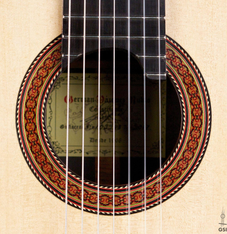 2017 German Vazquez Rubio "7 String" SP/AB