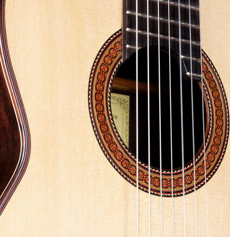 2017 German Vazquez Rubio "7 String" SP/AB