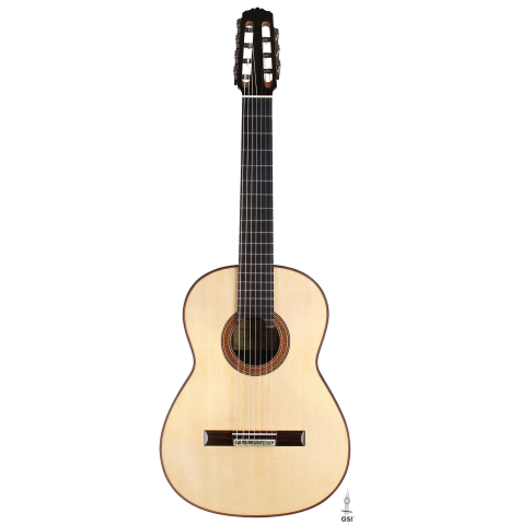 2017 German Vazquez Rubio "7 String" SP/AB