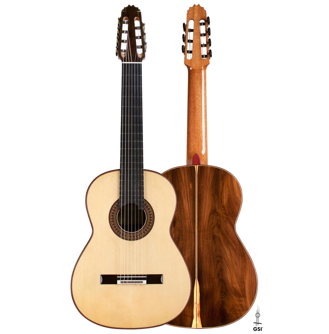 2019 German Vazquez Rubio "7 String" SP/CSAR
