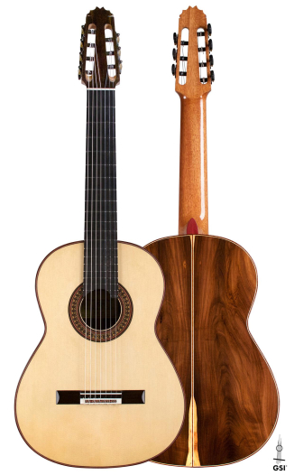 2019 German Vazquez Rubio "7 String" SP/CSAR