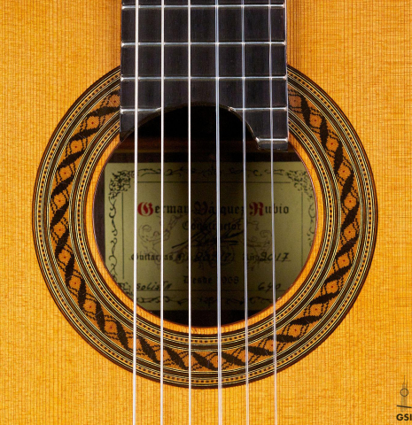 2017 German Vazquez Rubio "Solista 640" CD/IN