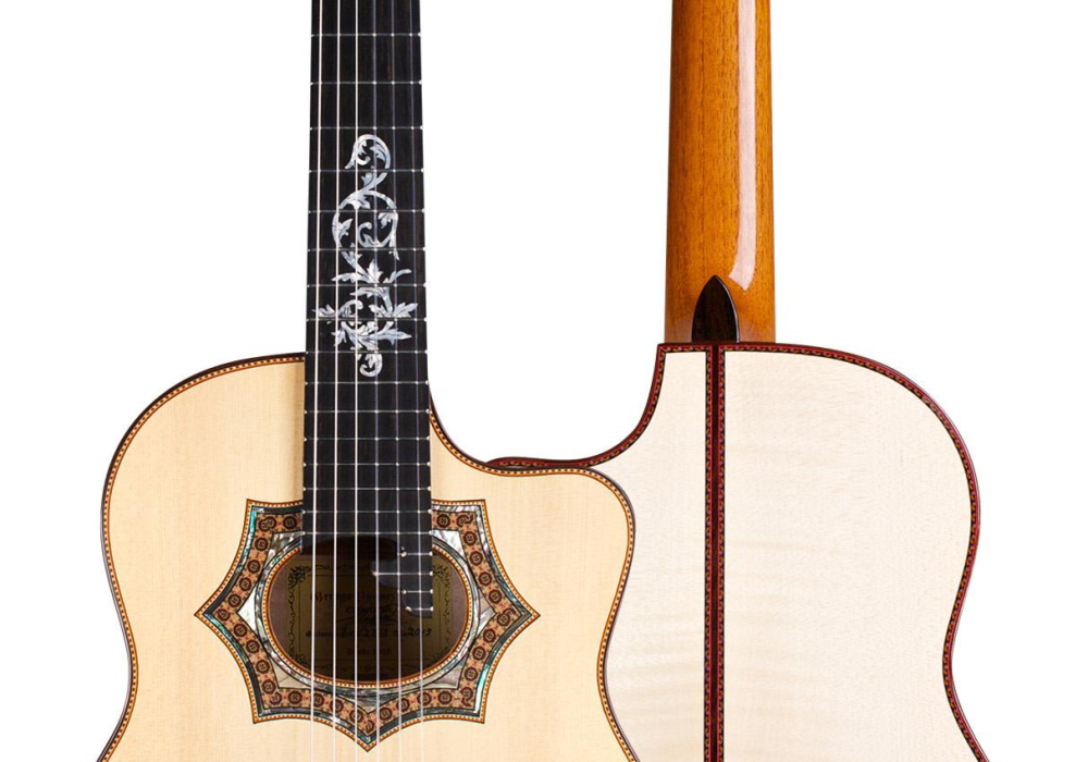 2017 German Vazquez Rubio "Requinto Elite" SP/MP