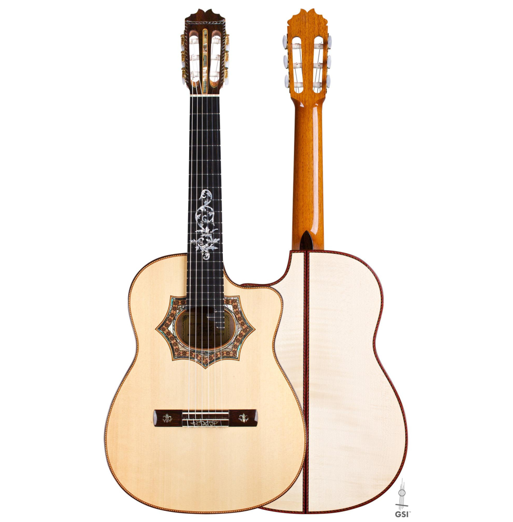 2017 German Vazquez Rubio "Requinto Elite" SP/MP