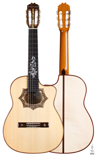 2017 German Vazquez Rubio "Requinto Elite" SP/MP