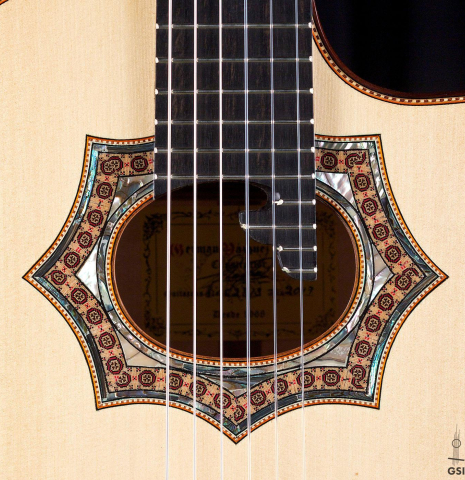 2017 German Vazquez Rubio "Requinto Elite" SP/MP