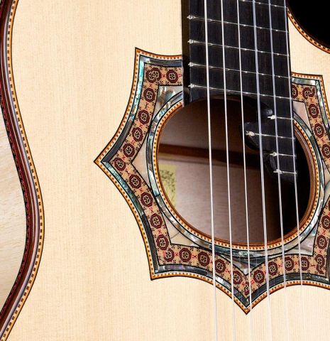 2017 German Vazquez Rubio "Requinto Elite" SP/MP