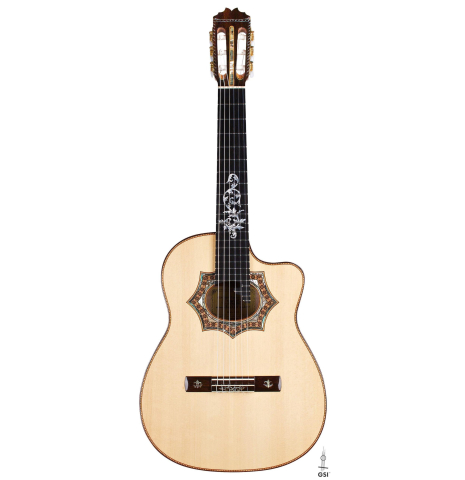 2017 German Vazquez Rubio "Requinto Elite" SP/MP