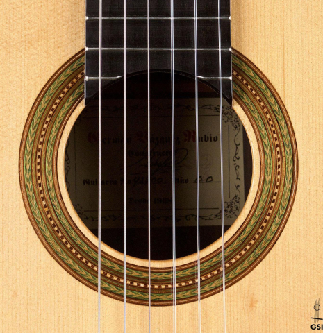 2000 German Vazquez Rubio "Hauser" SP/IN