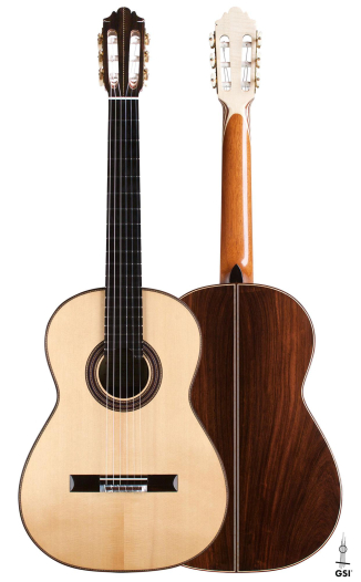 2018 German Vazquez Rubio "Concert 635" SP/CSAR