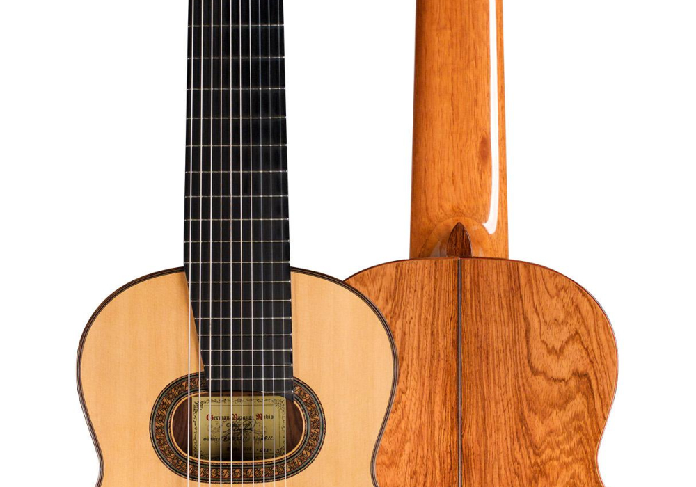 2011 German Vazquez Rubio "Concert 635 10-String" SP/PE