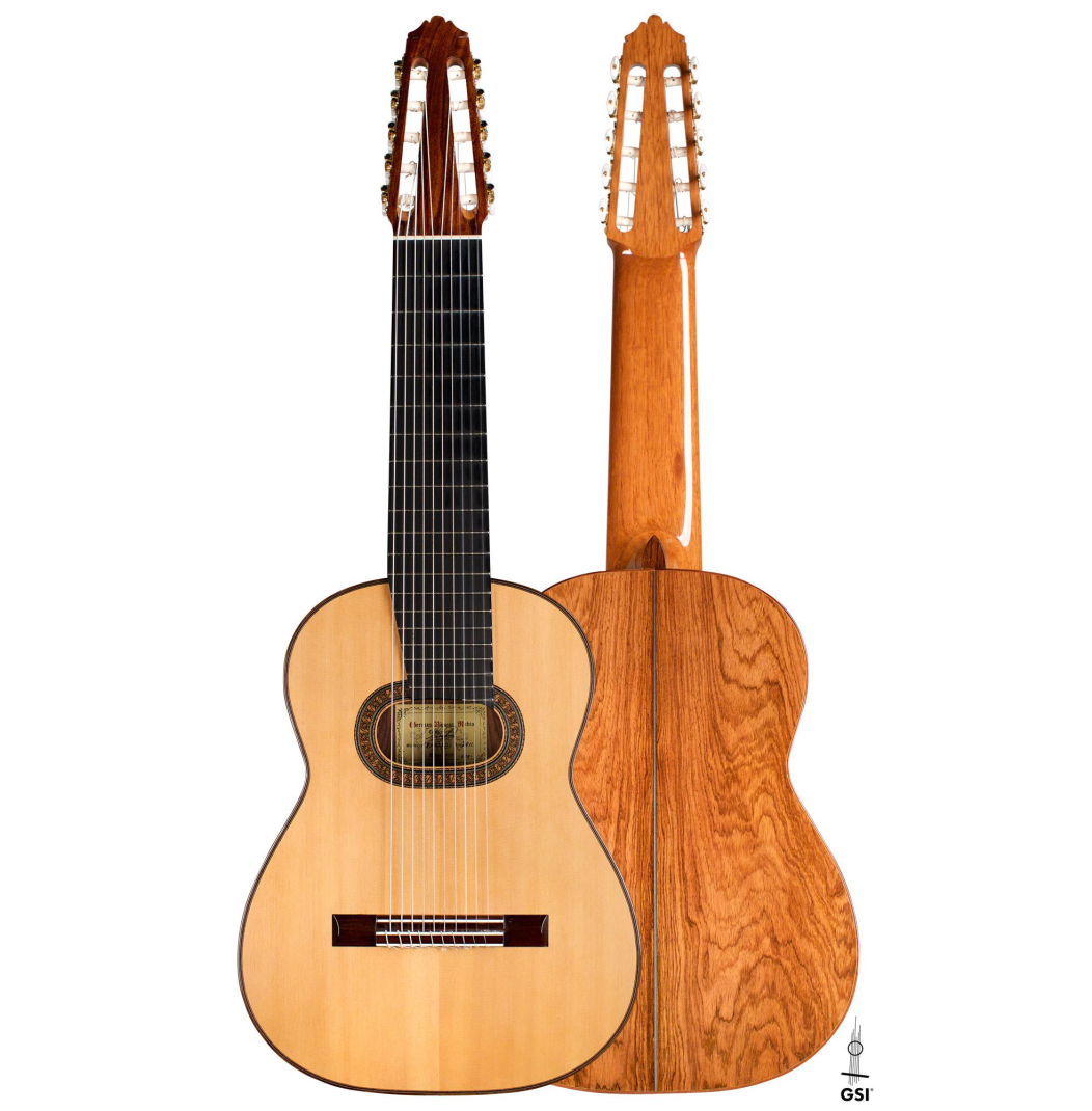 2011 German Vazquez Rubio "Concert 635 10-String" SP/PE