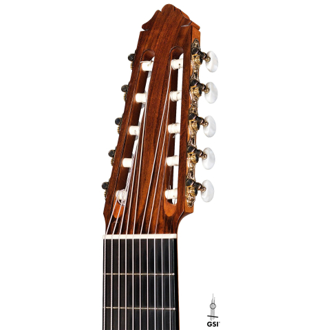 2011 German Vazquez Rubio "Concert 635 10-String" SP/PE