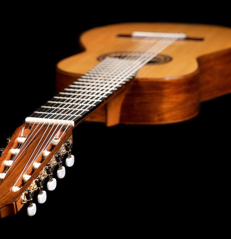 2011 German Vazquez Rubio "Concert 635 10-String" SP/PE