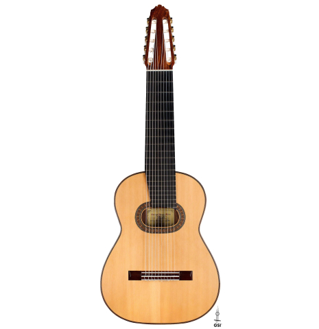 2011 German Vazquez Rubio "Concert 635 10-String" SP/PE