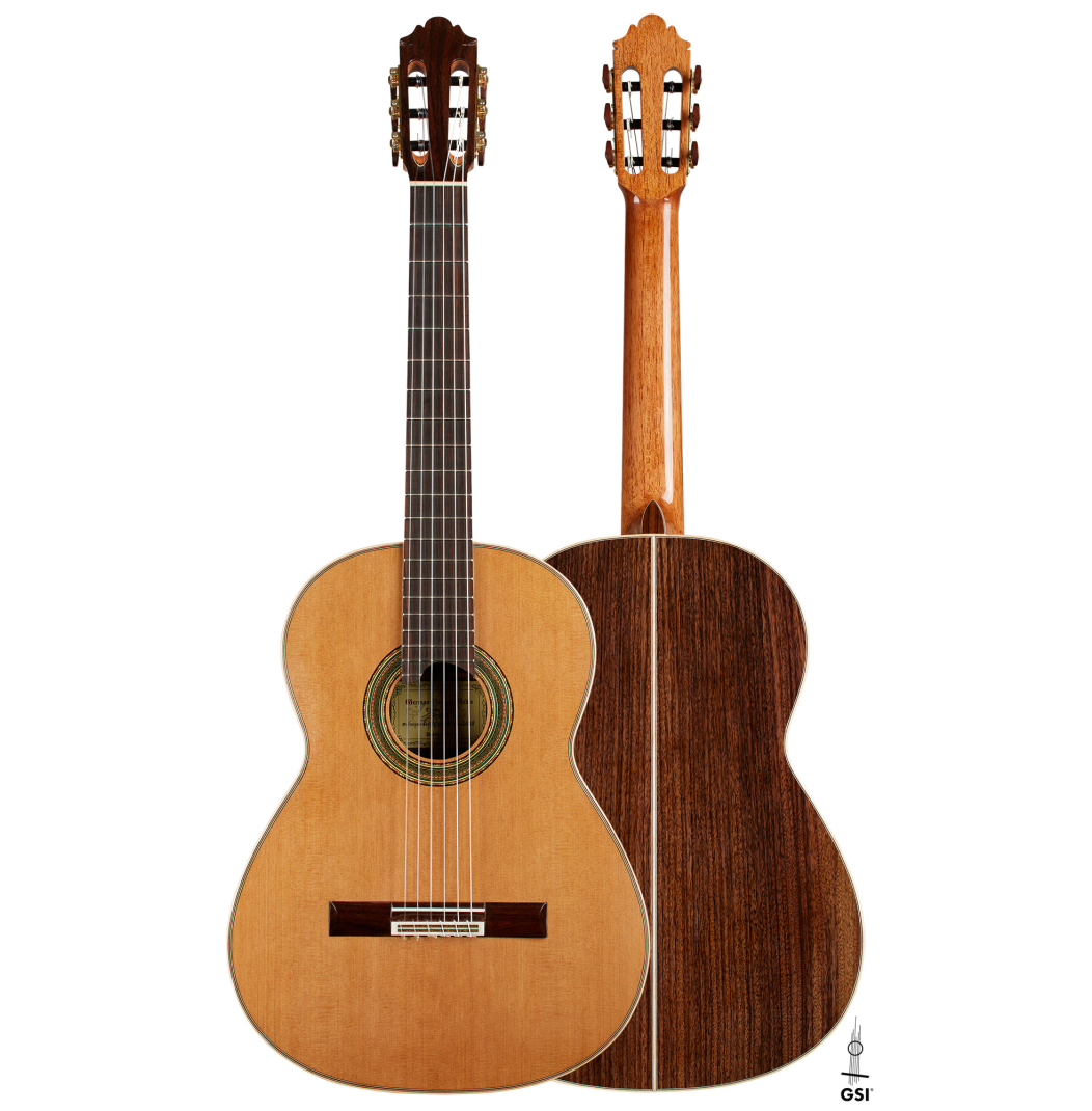 2025 German Vazquez Rubio "Solista 640 Lefty" CD/IN
