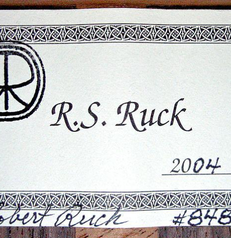 2004 Robert Ruck SP/IN