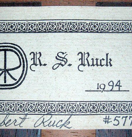 1994 Robert Ruck CD/CSAR (ex Berta Rojas)