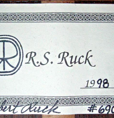 1998 Robert Ruck CD/IN