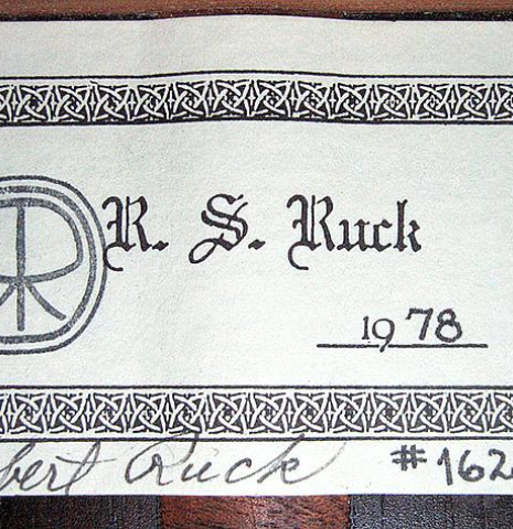 1978 Robert Ruck SP/CSAR