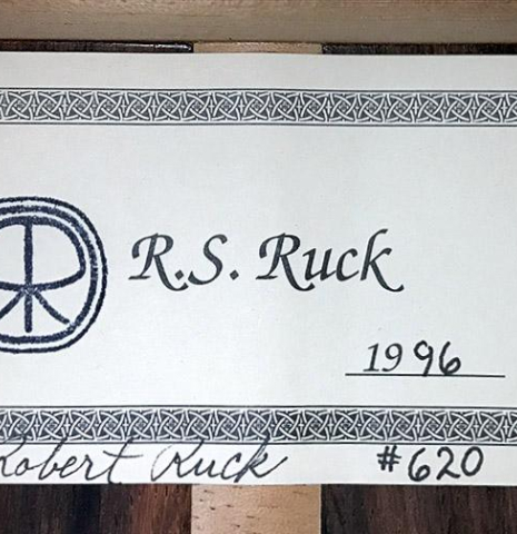 1996 Robert Ruck SP/CSAR