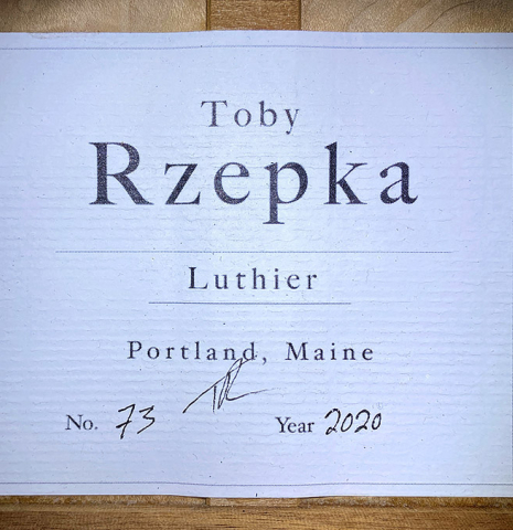 2020 Toby Rzepka SP/MP