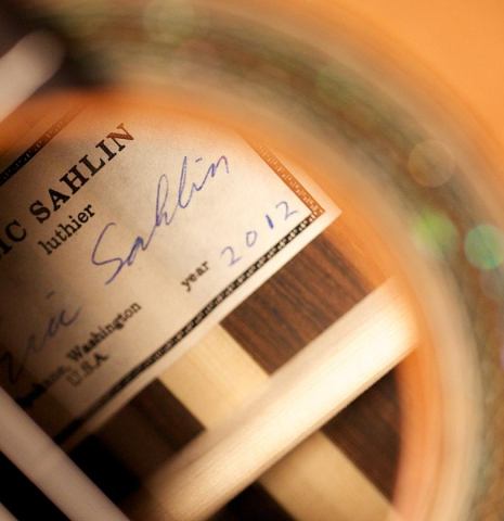 2012 Eric Sahlin CD/CSAR