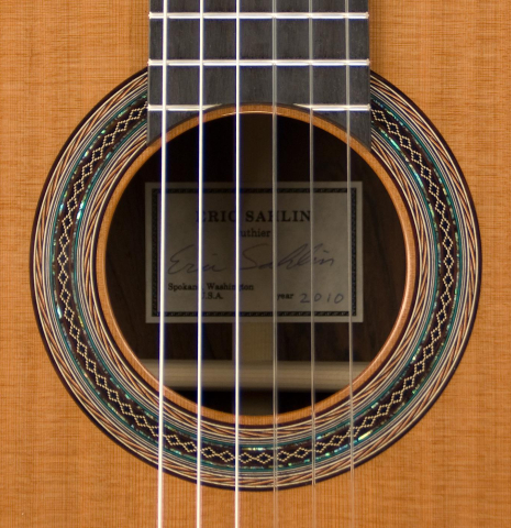 2010 Eric Sahlin CD/CSAR